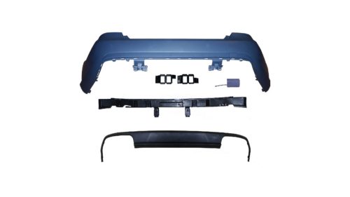 Bumper Mercedes-Benz E W212 Rear with Diffuser