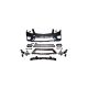Bumper Mercedes-Benz GLK X204 Facelift Front PDC SRA