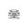 Bumper Mercedes-Benz C W205 S205 A205 C205 Front PDC