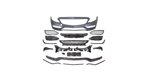 Bumper Mercedes-Benz C W205 S205 A205 C205 Front PDC