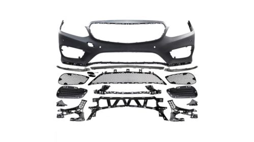 Bumper Mercedes-Benz E W212 S212 Facelift Front PDC Grill
