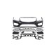 Bumper Mercedes-Benz E W212 S212 Facelift Front PDC Grill