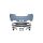 Bumper Mercedes-Benz A W176 Rear AMG Aero Edition 1
