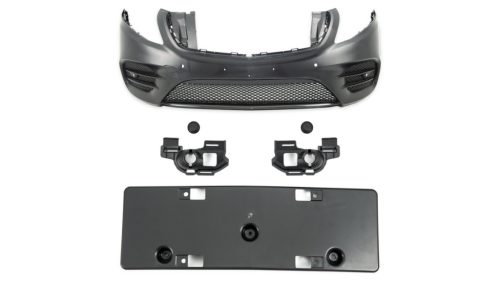 Bumper Mercedes-Benz Vito W447 Front Black Strips