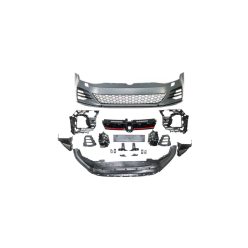   Bumper Volkswagen Golf 7 Facelift Front SRA Grill LED Fog light