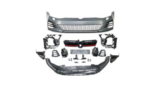 Bumper Volkswagen Golf 7 Facelift Front SRA Grill LED Fog light