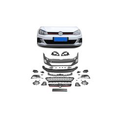 Bumper Volkswagen Golf 7 Front SRA Grill LED Fog light