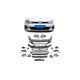 Bumper Volkswagen Golf 7 Front SRA Grill LED Fog light