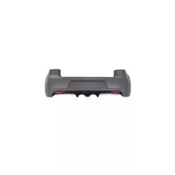 Bumper Volkswagen Golf VI Rear with Diffuser