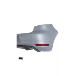 Bumper Volkswagen Golf VI Rear with Diffuser