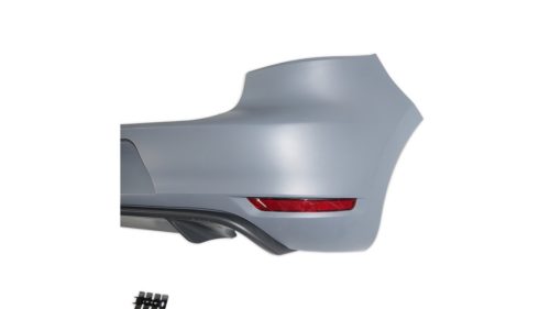 Bumper Volkswagen Golf VI Rear with Diffuser