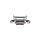 Bumper Volkswagen Scirocco III Front SRA Grill LED DRL