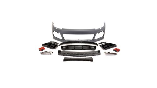 Bumper Volkswagen Scirocco III Front SRA Grill LED DRL