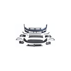Bumper Volkswagen POLO VI Front Grill Fog Lights