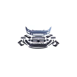 Bumper Volkswagen POLO V Front SRA Grill Fog light