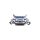 Bumper Volkswagen POLO V Front SRA Grill Fog light