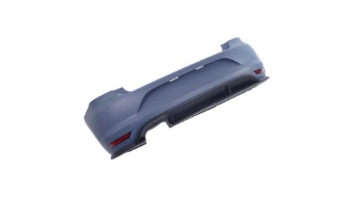 Bumper Volkswagen POLO V Rear with Diffuser