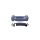 Bumper Volkswagen POLO V Rear with Diffuser