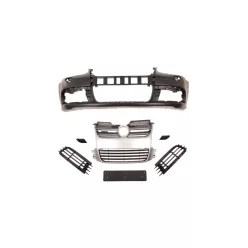 Bumper Volkswagen Golf V Front Matt Silver