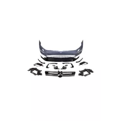 Bumper Volkswagen Golf 7 Front PDC SRA Grill