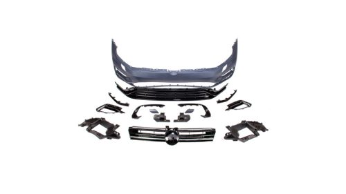 Bumper Volkswagen Golf 7 Front PDC SRA Grill