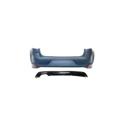 Bumper Volkswagen Golf 7 Rear with Diffuser