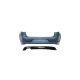 Bumper Volkswagen Golf 7 Rear with Diffuser