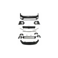 Bumper Volkswagen Golf 7 Front SRA Grill
