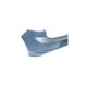 Bumper Volkswagen Golf 7 Rear with Diffuser
