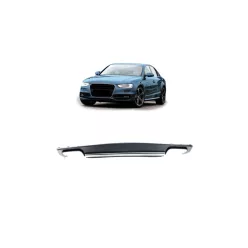 Diffuser Audi A4 B8 Facelift Rear
