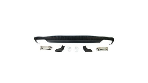 Diffuser Audi A6 C7 Rear with Pipes