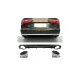 Diffuser Audi A6 C7 Rear with Pipes