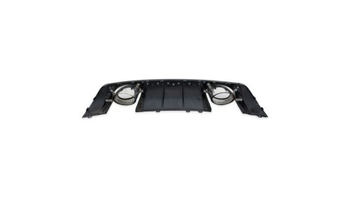 Diffuser Audi TT 8S Rear Silver