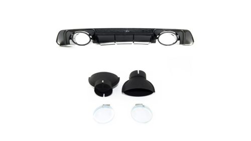Diffuser Audi TT 8S Rear Black