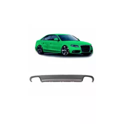 Diffuser Audi A4 B8 Rear with Pipes