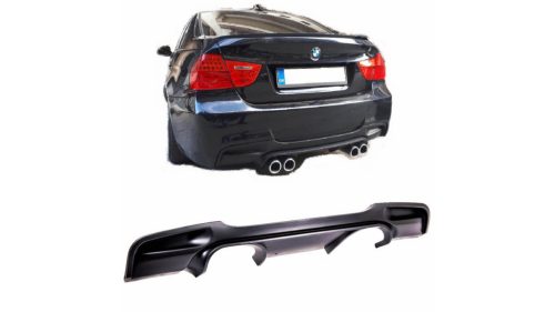 Diffuser BMW 3 E90 E91 Rear Matt Black