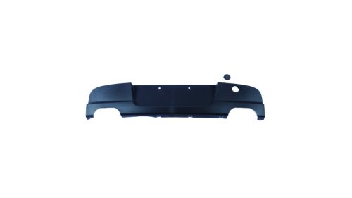 Diffuser BMW 1 E81 E87 Rear Matt Black