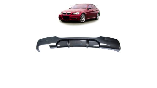 Diffuser BMW 3 E90 E91 Rear Carbon Look