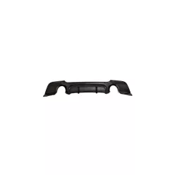 Diffuser BMW 3 E92 E93 Rear Matt Black