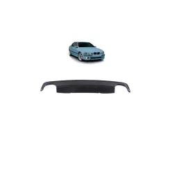 Diffuser BMW 5 E39 Rear Matt Black
