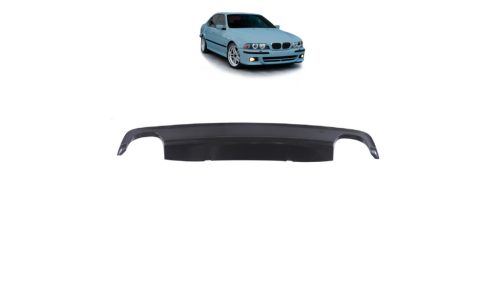 Diffuser BMW 5 E39 Rear Matt Black
