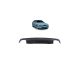 Diffuser BMW 5 E39 Rear Matt Black
