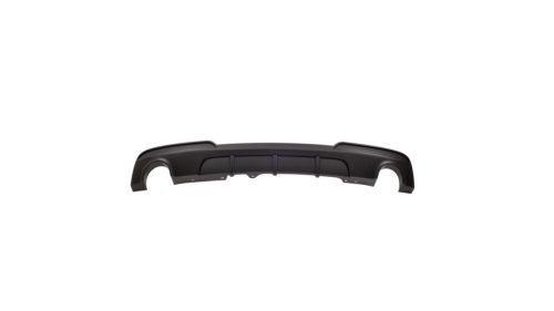 Diffuser BMW 5 F10 F11 Rear Matt Black