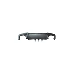 Diffuser BMW 5 F10 F11 Rear Matt Black