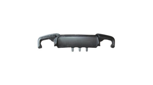 Diffuser BMW 5 F10 F11 Rear Matt Black