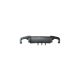 Diffuser BMW 5 F10 F11 Rear Matt Black