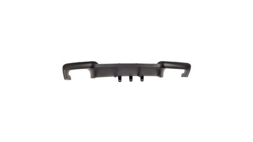 Diffuser BMW 5 F10 F11 Rear Matt Black