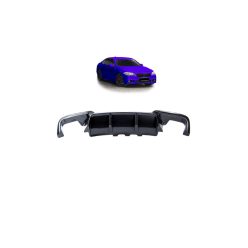 Diffuser BMW 5 F10 F11 Rear Carbon Look