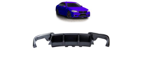 Diffuser BMW 5 F10 F11 Rear Carbon Look