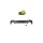Diffuser BMW 5 G30 G31 Rear Matt Black